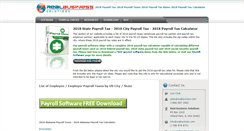 Desktop Screenshot of payroll-tax.realtaxtools.com